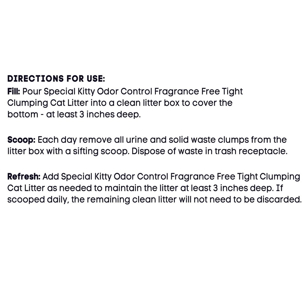 (2 pack)Clumping Clay Cat Litter, Fresh Scent, 45 lbs Box