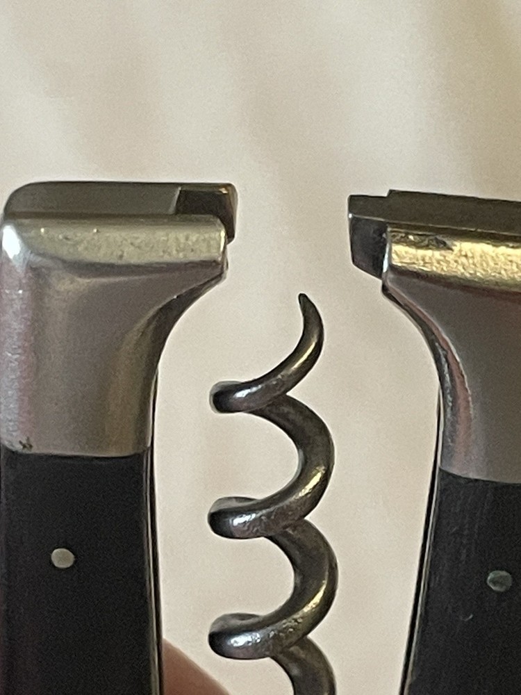 Antique Graff and Schmidt German Pocket Corkscrew - Excellent Condition
