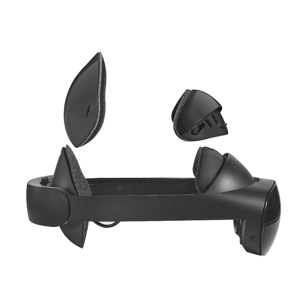 Forehead pad and rear pad compatible with Meta Quest Pro-soft and comfortable