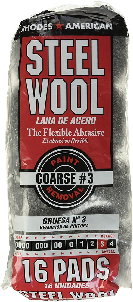 Coarse Steelwool Pad