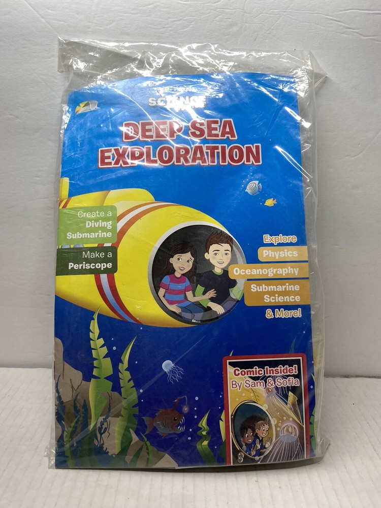 Little Passports Science Junior Deep Sea Exploration