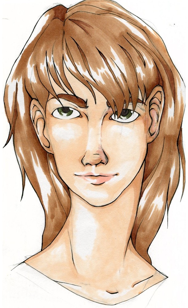 Equestrian marker illustration 8.5