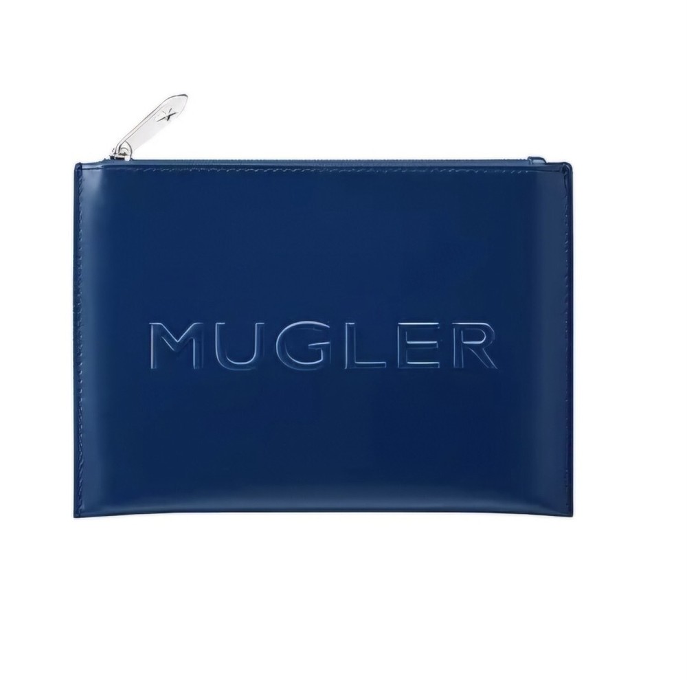 🆕🆕Mugler Cosmetic / Makeup Bag / Clutch & Samples - Gift