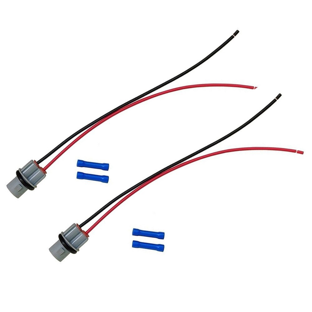 Easy Installation Side Marker Lamp Light Socket Wire Harness for Mercedes