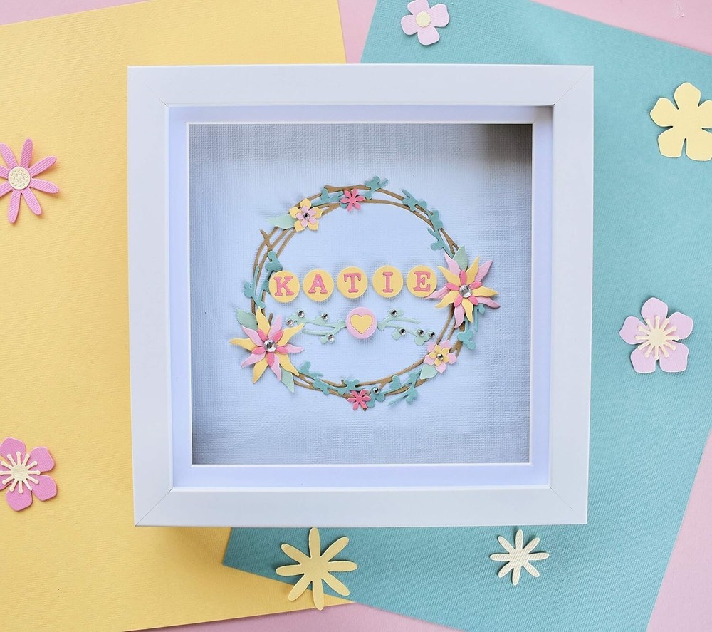 Sizzix Thinlits Pretty Wreath Cutting Dies by Pete Hughes 662575 NEW