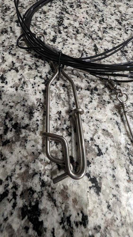 Spear Gun Line - 16' Tuna Clip