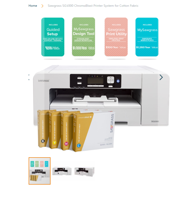 Sawgrass Virtuoso Sublimation Printer - SG1000