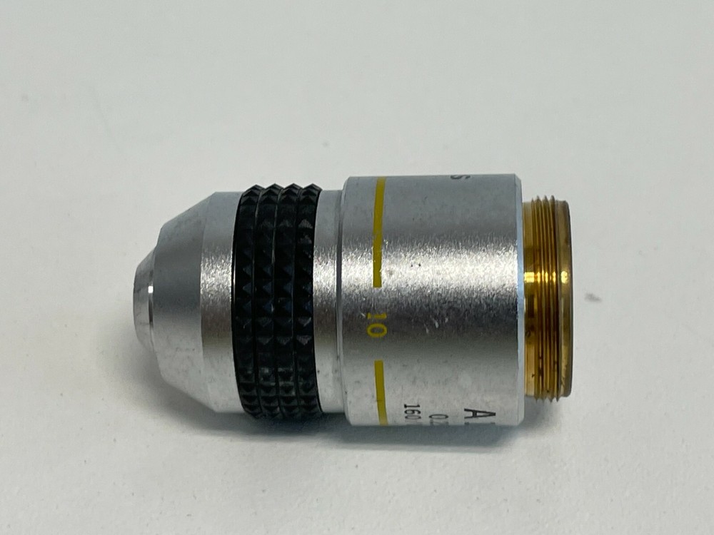 A3: Olympus A10 0.25 160/0.17 Microscope Objective