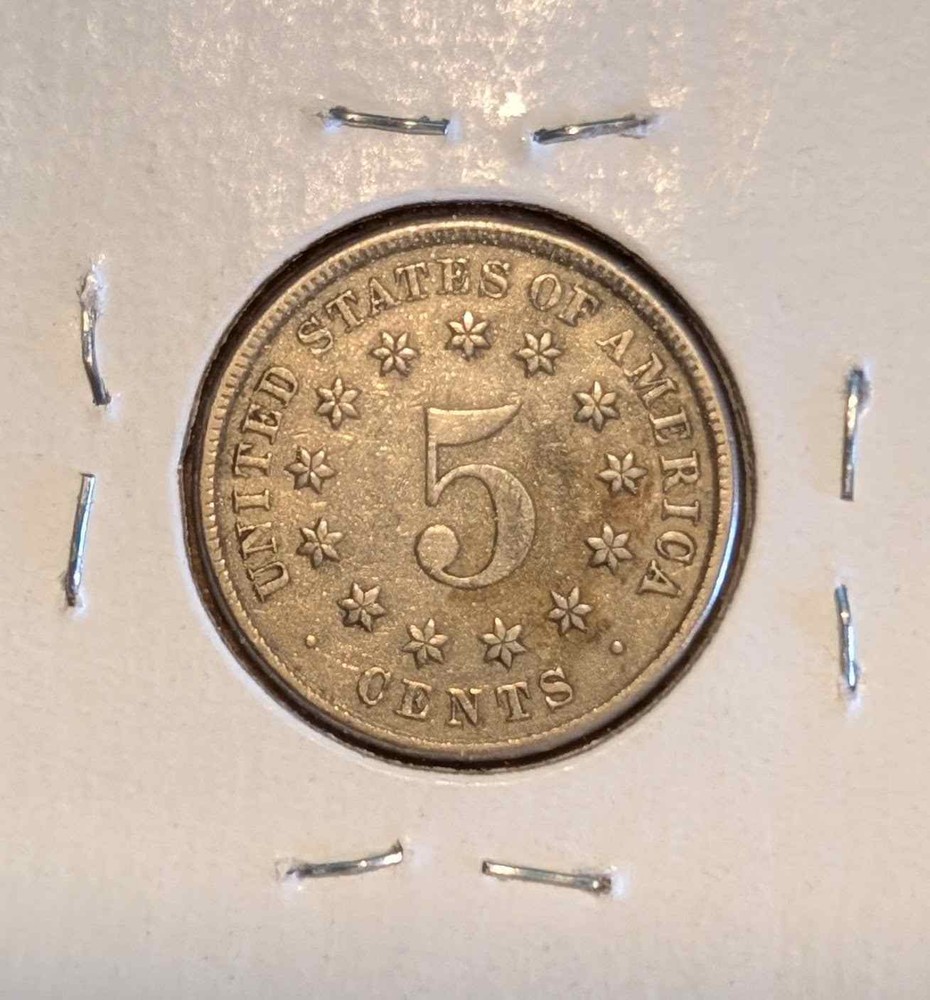 1882 SHIELD NICKEL