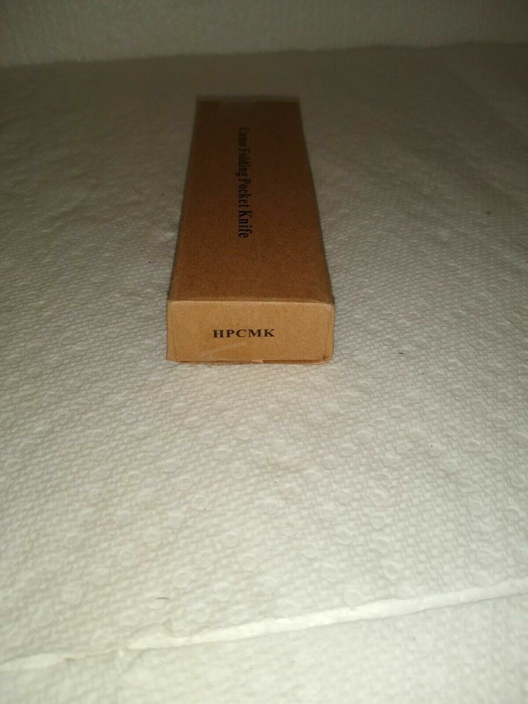 Camo Camping Folding Pocket Knife