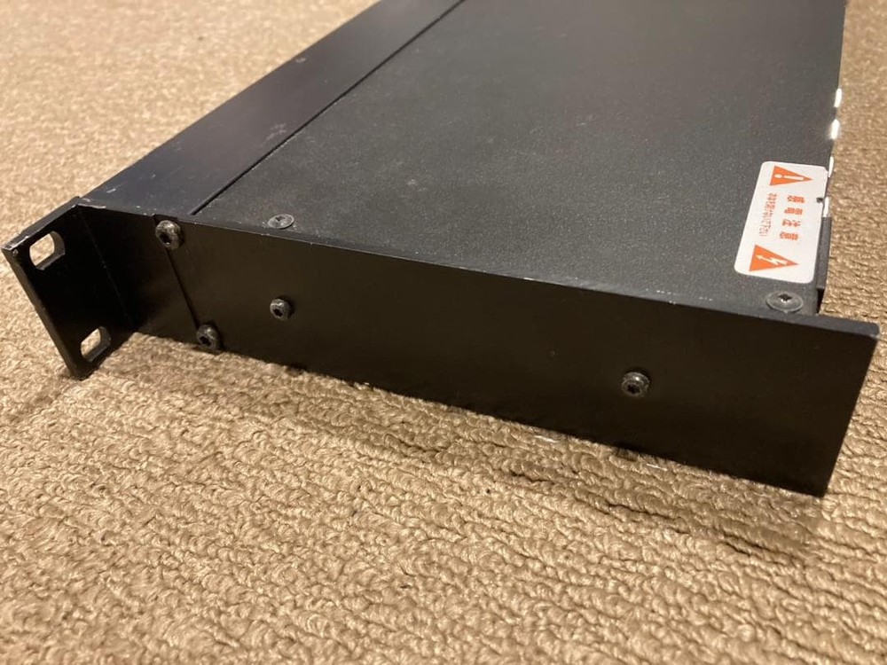 t.c.electronic G-Force Multi-Effects Processor Operation Confirmed