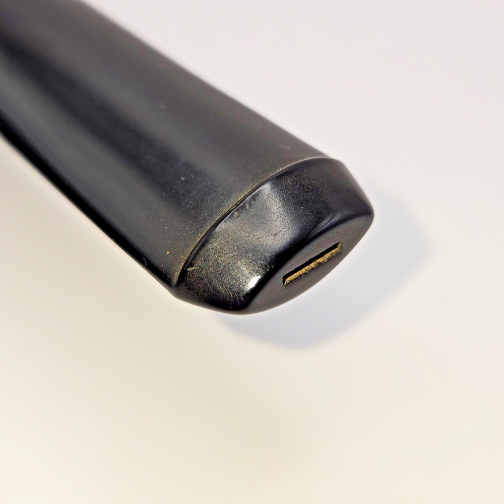 Extra Large Straight Billiard Estate Pipe