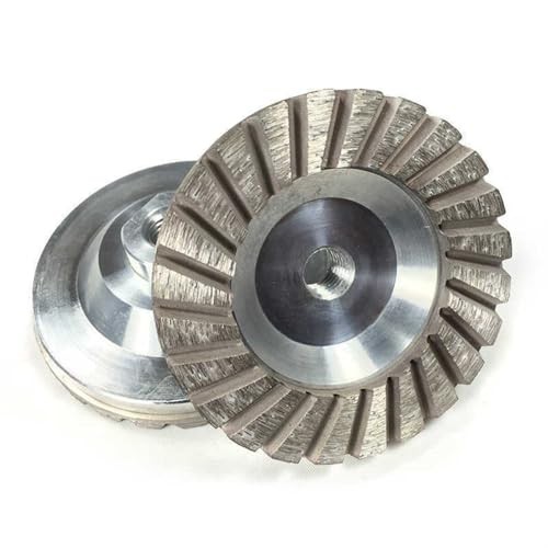 Diaplus Aluminum Cup Wheel - Pos 1 - Coarse