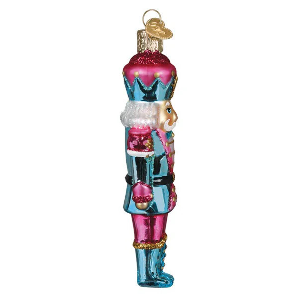 Old World Christmas Pastel Nutcracker Ornament 44276