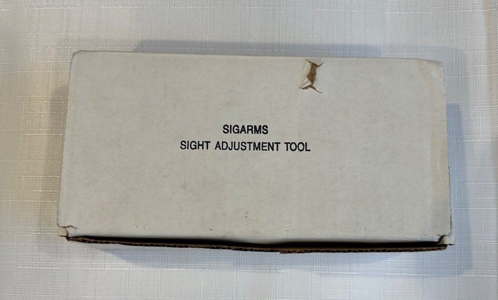 SIGARMS Sight Adjustment Tool USP097
