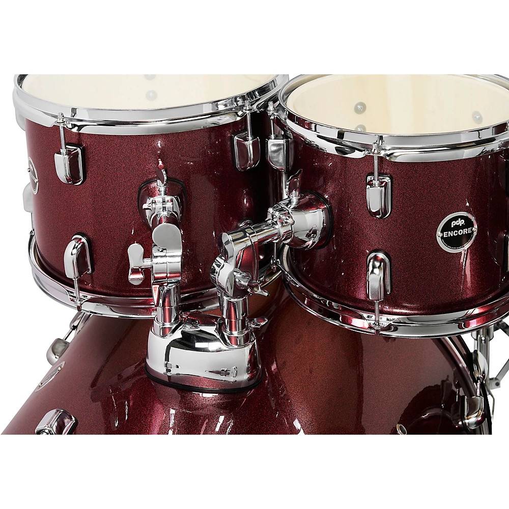 PDP by DW Encore 8-Piece Shell Pack Ruby Red