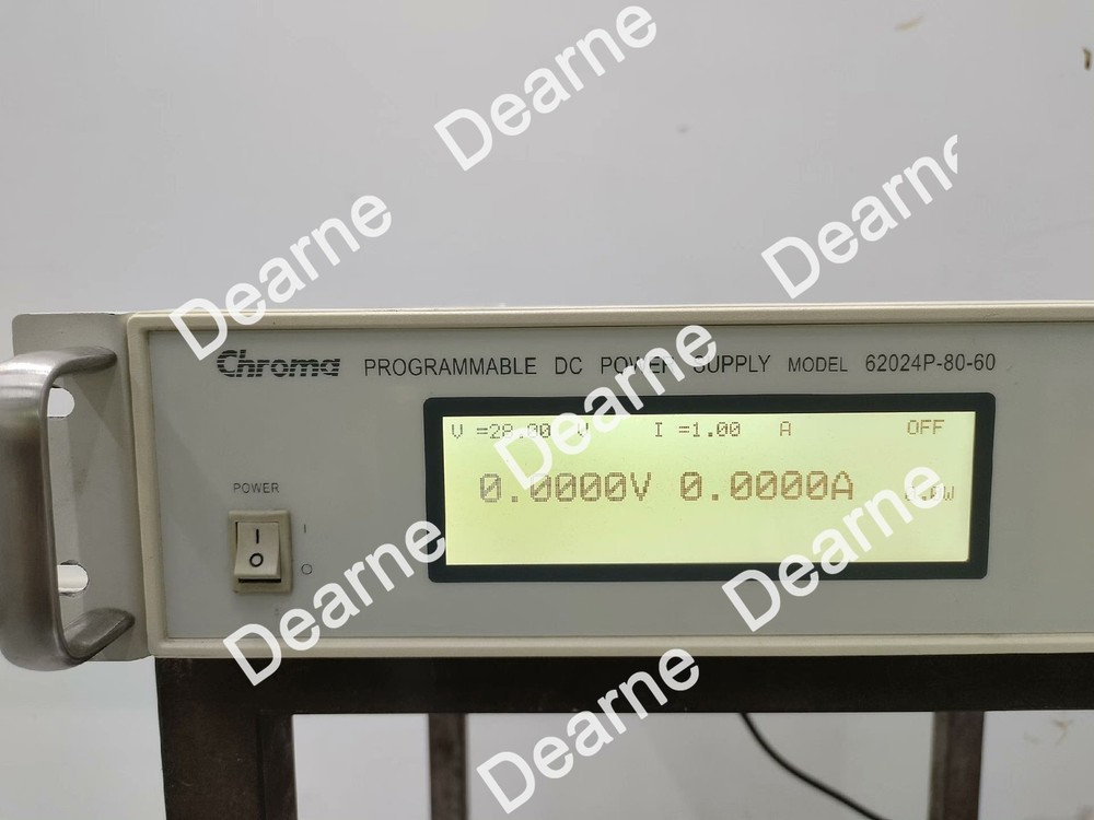 chroma62024P-80-60 programmable DC power supply