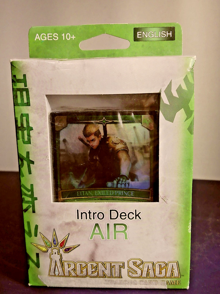 Argent Saga TCG Air 2019 Intro Deck
