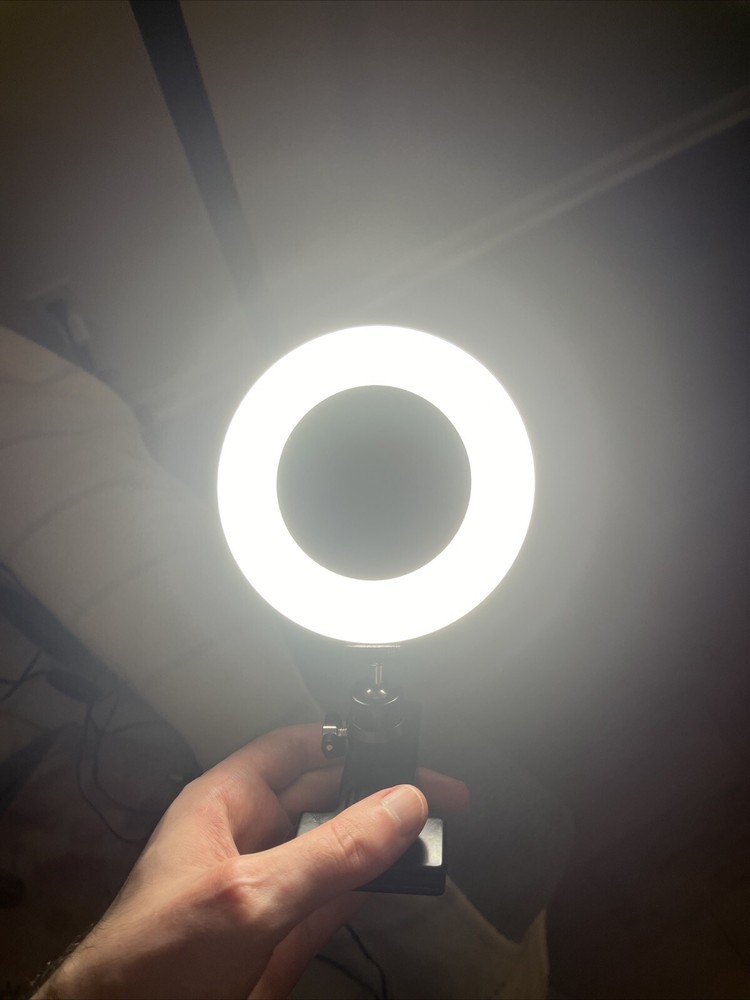 Cyezcor video conference light, Tested And Works