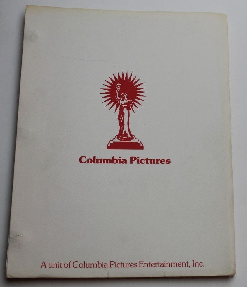 SLEEPWALKERS / Stephen King 1991 Movie Script Screenplay, supernatural creatures