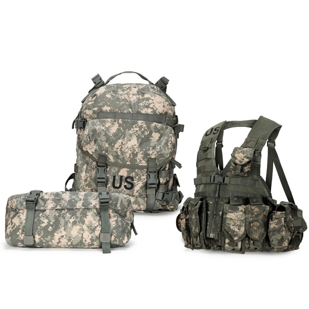 U.S. Issue ACU Core Rifleman Set, Used