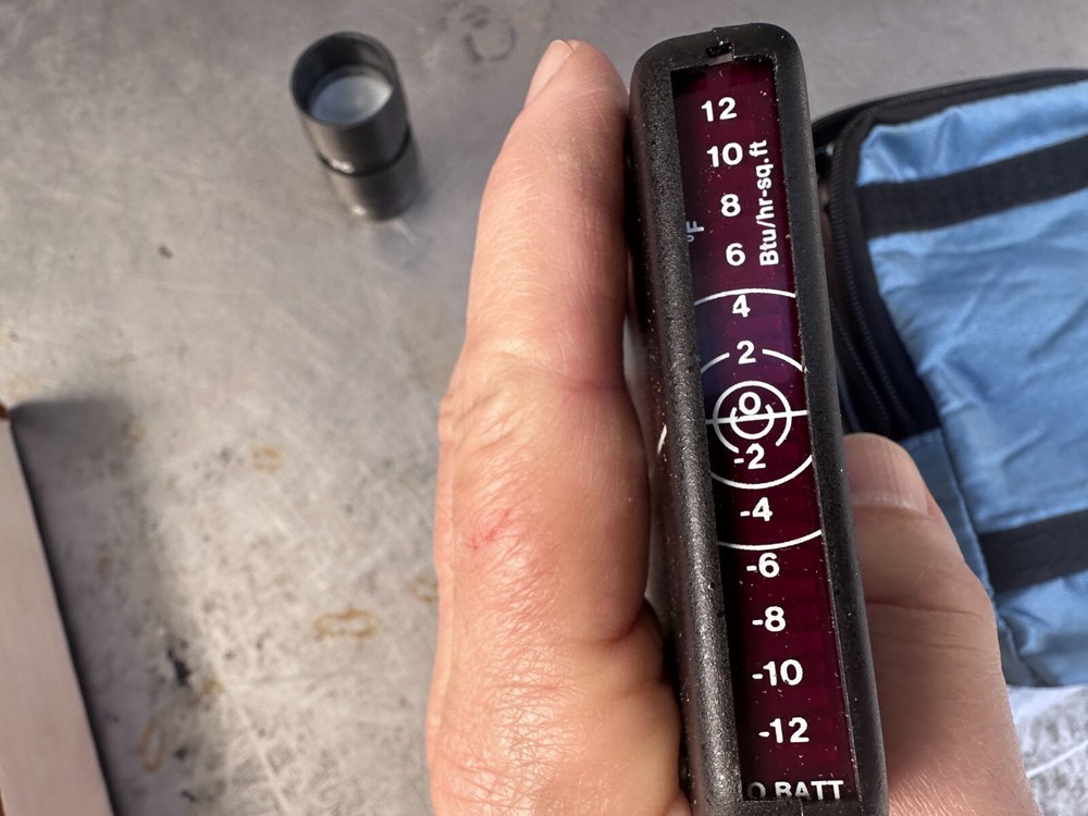 Exergen Microscanner II w/Case, Manual, Lenses