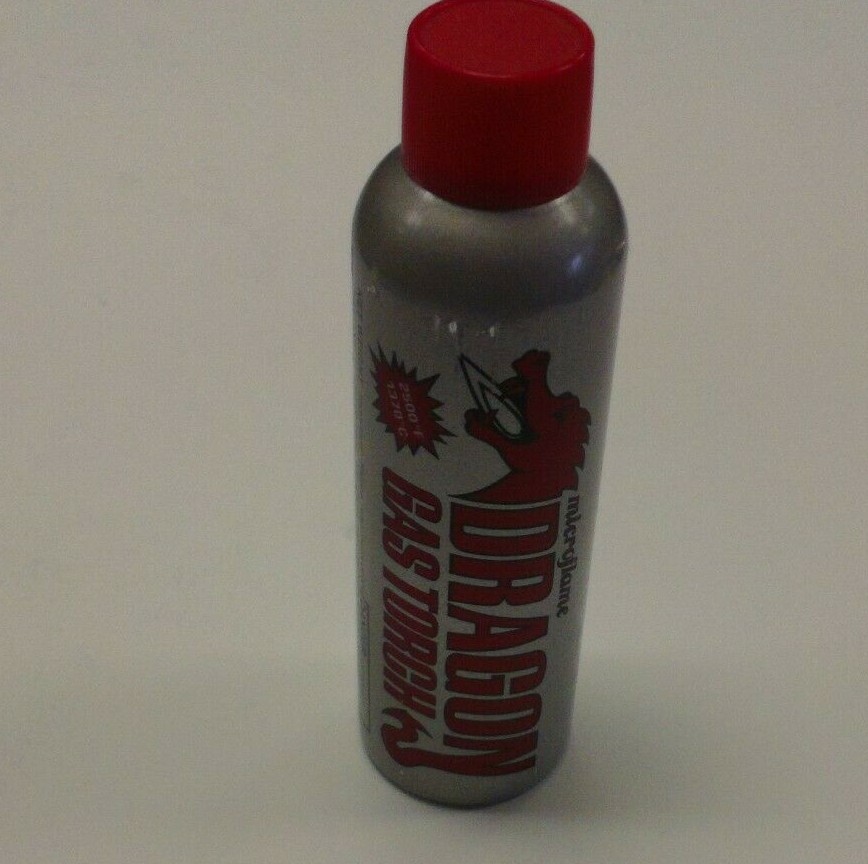 MICROFLAME DRAGON GAS TORCH REFILL CAN 4.5 OZ