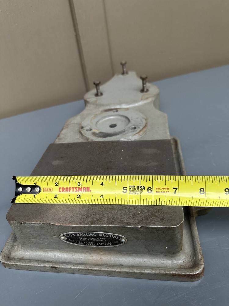 Base for Hammer Co. R-53 Sensitive Drill Press