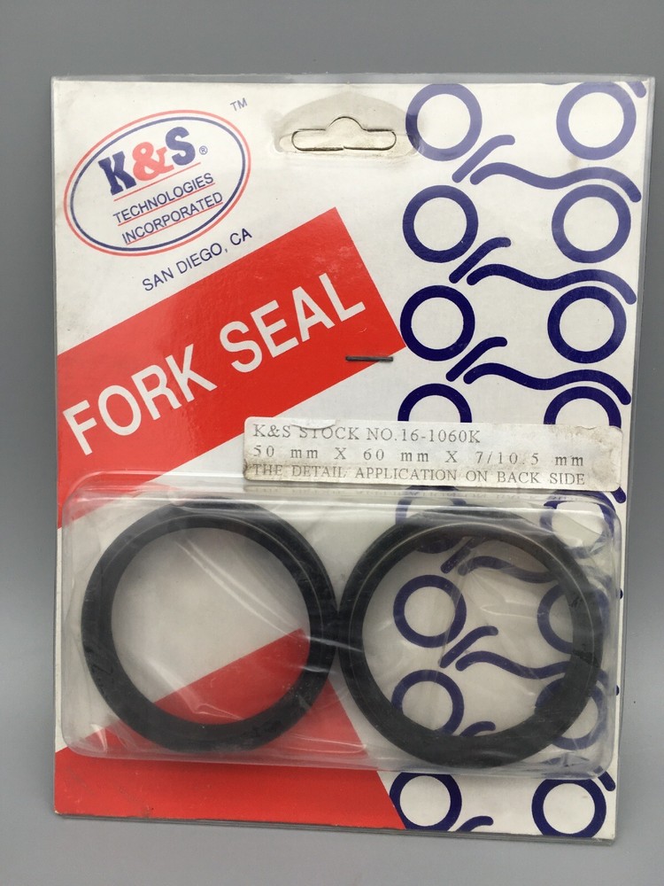 K & S 16-1060K Fork Seals