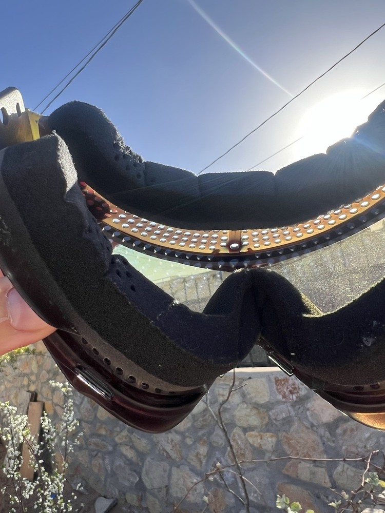 JT Proflex Paintball Mask Goggle Spectra Black OG Thick Frames