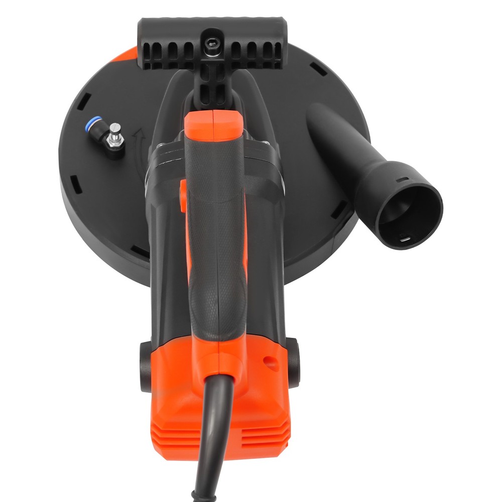 Angle Grinder Floor Grinding Machine w/Dust Shroud Concrete Surface Grinder