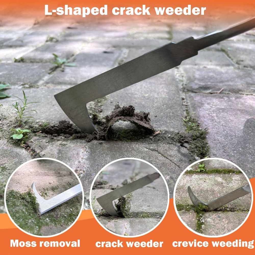 Weed Puller Tool, 2025 New Portable Weeder Tool, Weeding Tool with Stainless ...