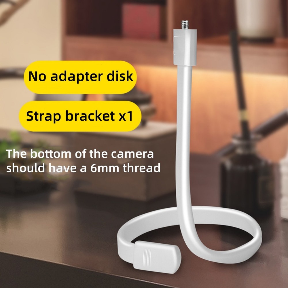 1/4'' Flexible Twist Mount Base Bracket Accessories For Security Camera