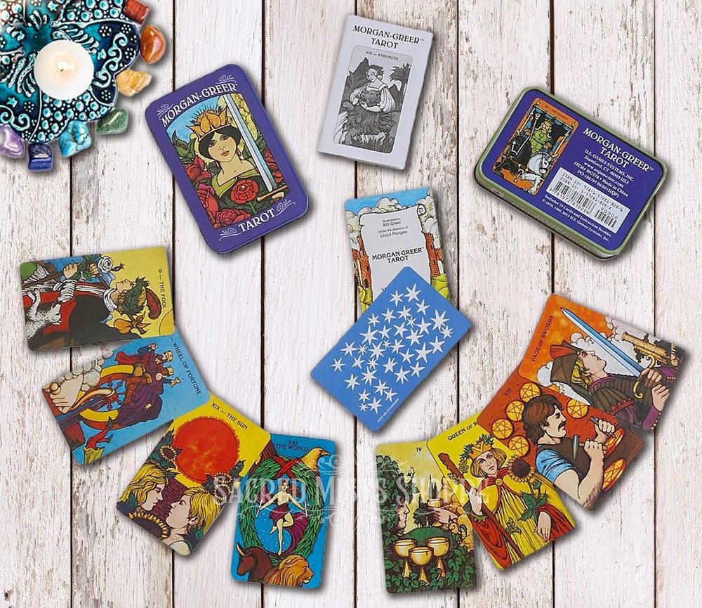 Morgan-Greer Tarot Card Deck Reading Fortune Telling Divination