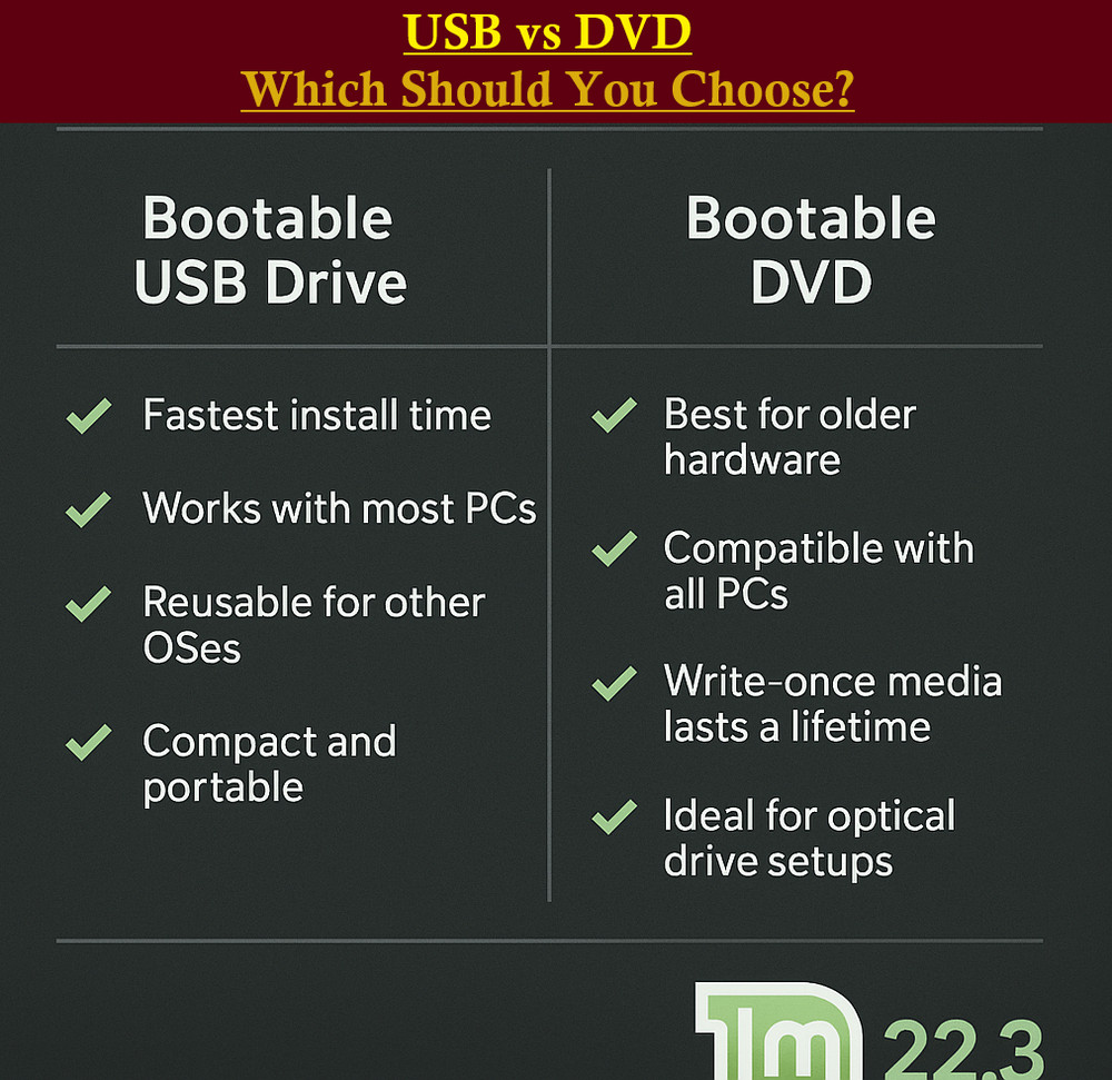Linux Mint 22.3 Cinnamon Latest Release 64bit BOOTABLE/LIVE USB or DVD