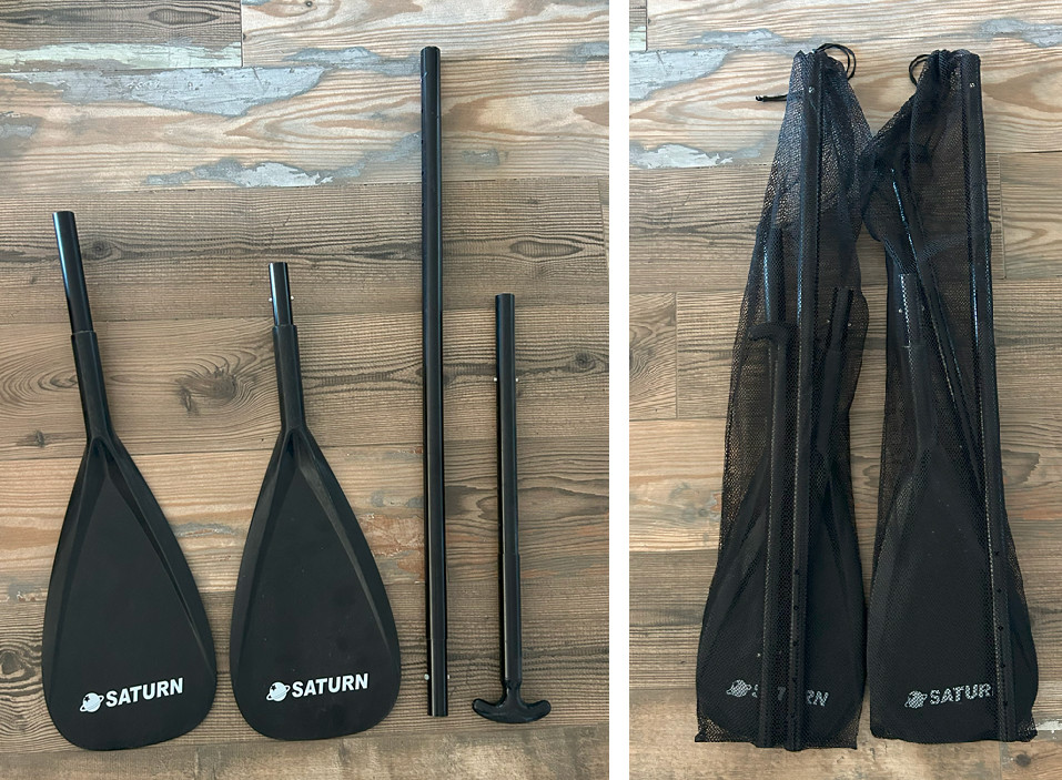 used Saturn Inflatable Paddleboard