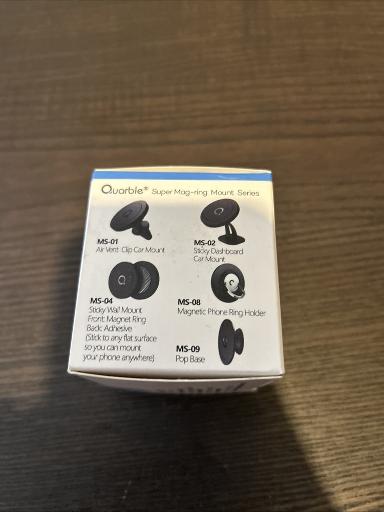 Quarble Magnetic Car Mount