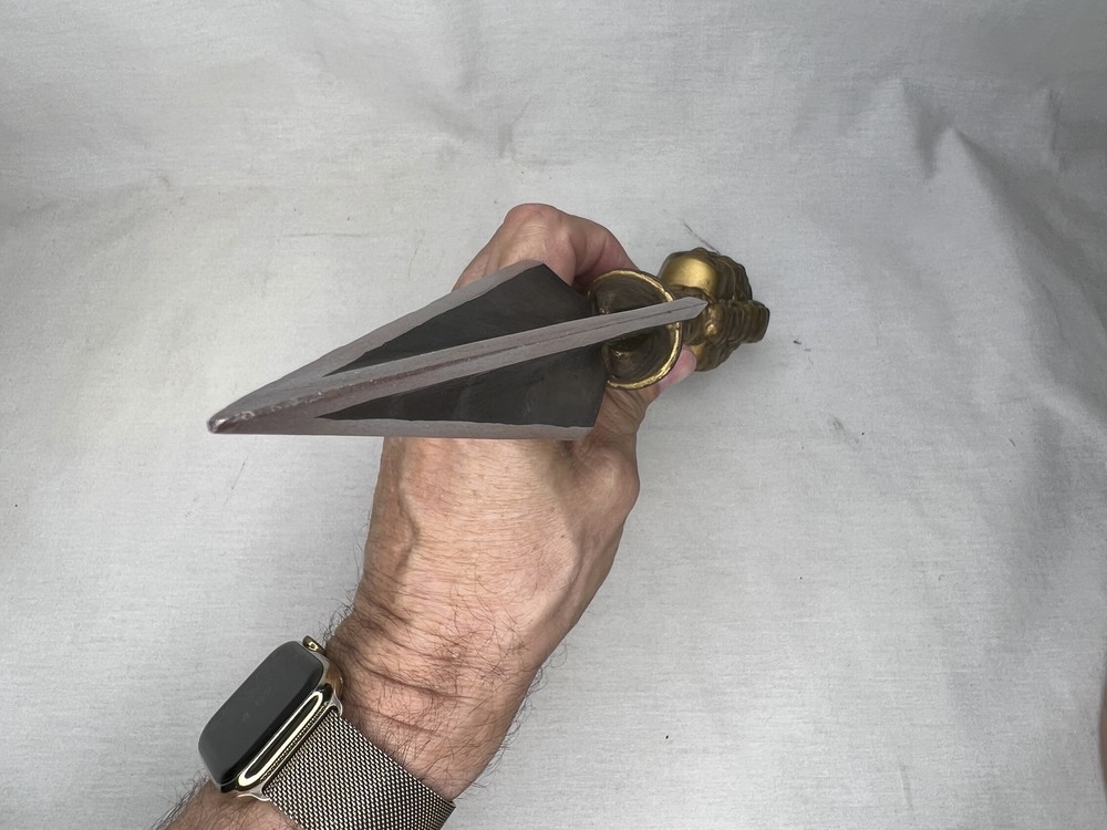 The Shadow, Phurba Dagger, Solid Metal, Real Prop Replica, Numbered Edition