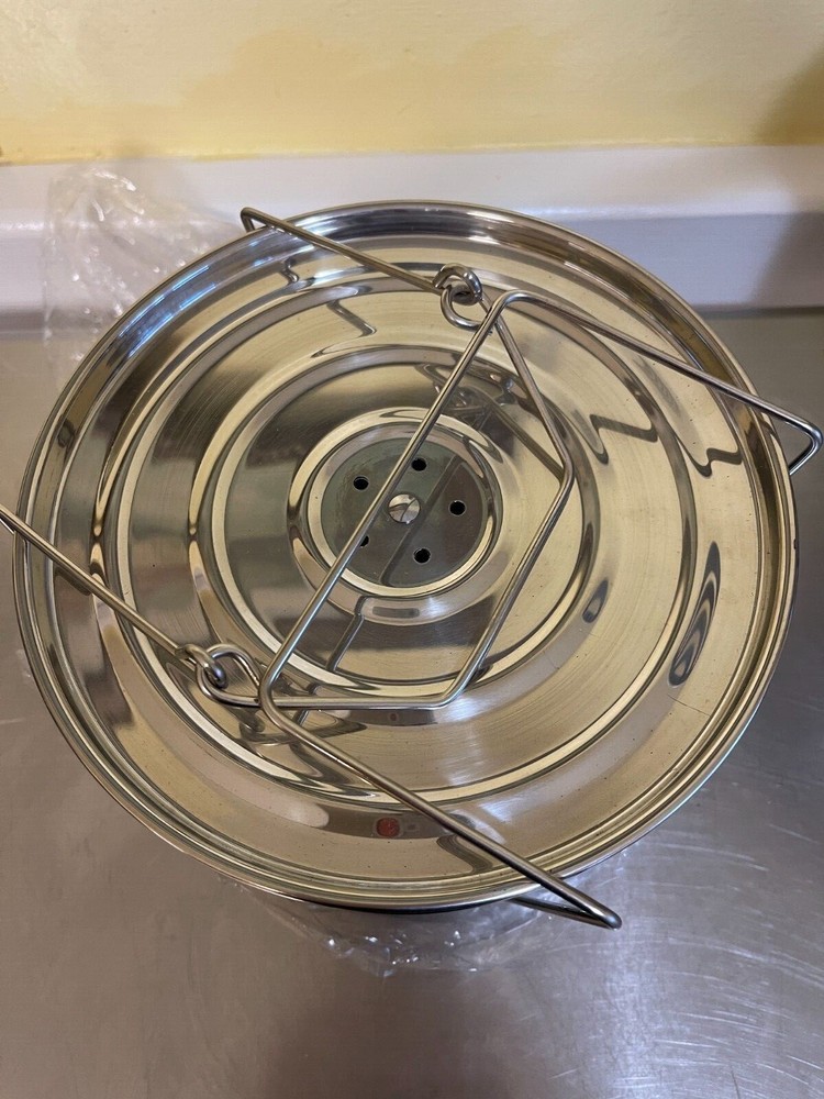 Stackable Steamer Insert Pans with Sling for Instant Pot Accessories