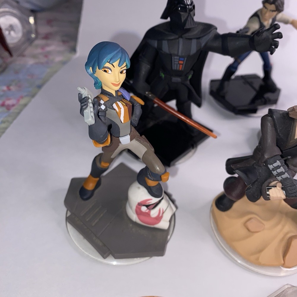 Disney Infinity Star Wars 23 Piece Lot