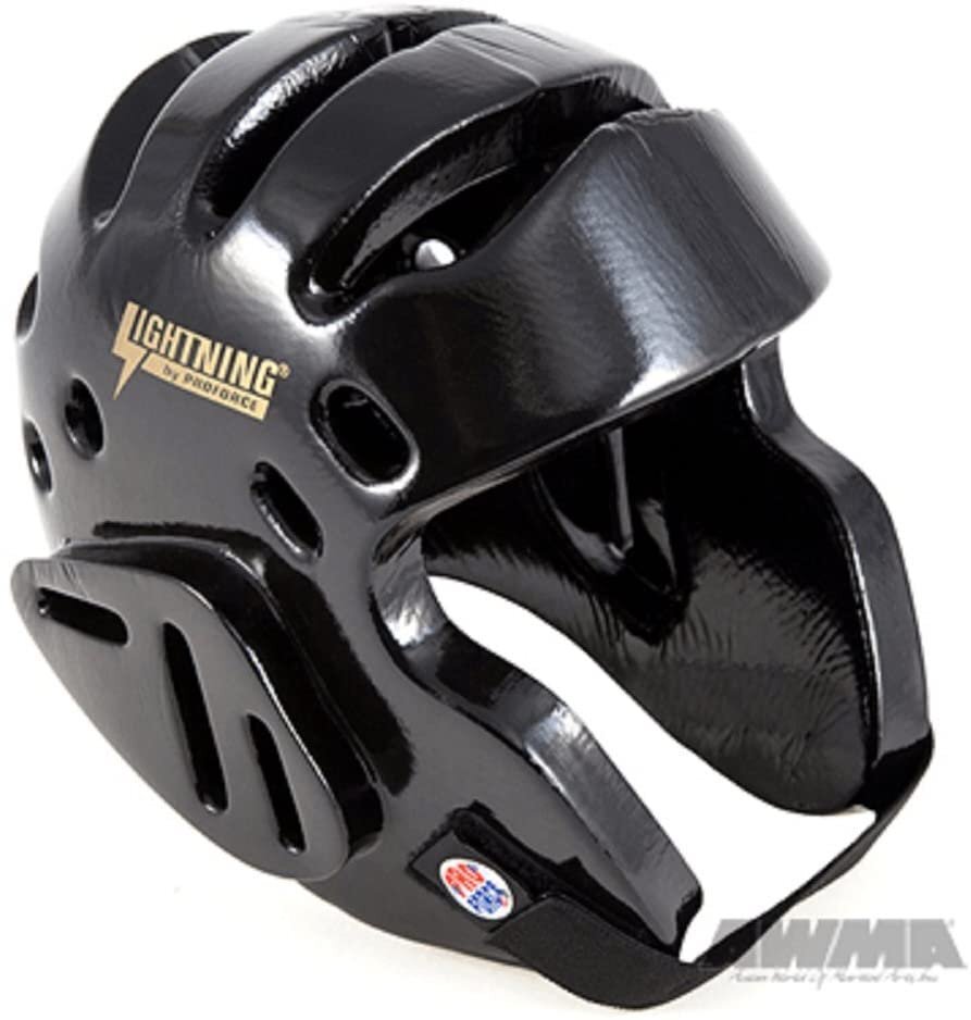 Pro Force Lightning Karate/Martial Arts Headgear