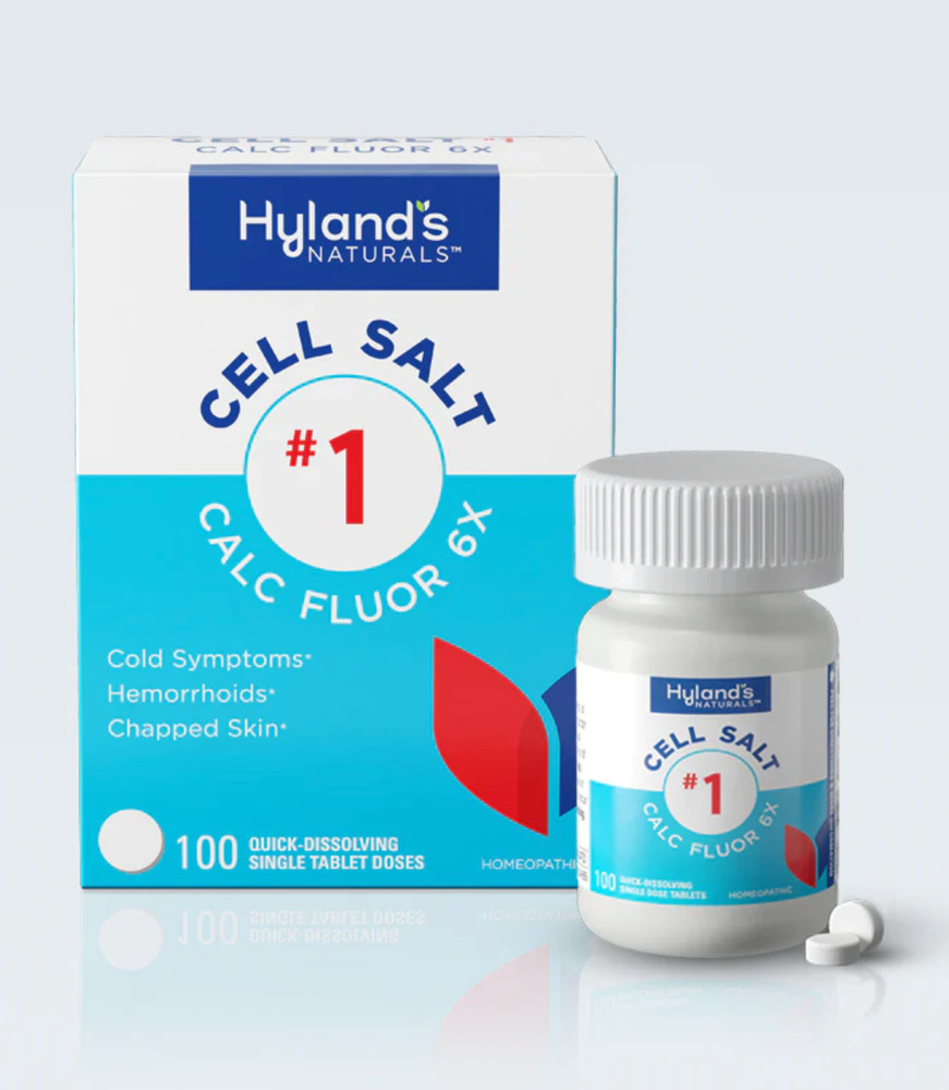 HYLAND'S Cell Salt #1 Calc Fluor 6x - 100 Tablets