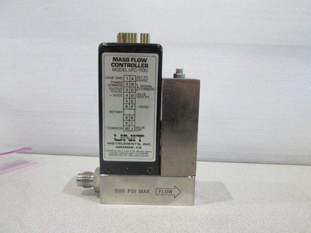 Unit UFC-1100 Mass Flow Controller, Gas o2, 1 SLM