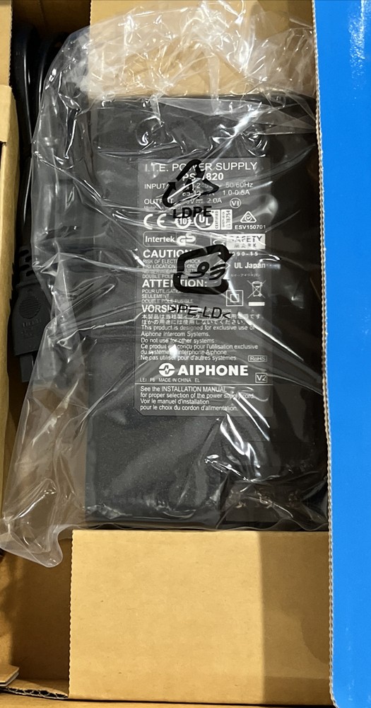 Aiphone JFS-2AED / JFS-2AEDV/ JFS-2AEDF Hands-Free Color Video Intercom System