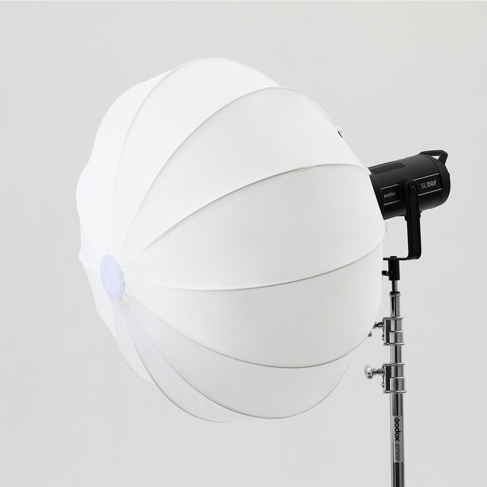 US Godox CS-85D 85cm Quick Install Lantern Softbox Bowens Mount for Studio Flash