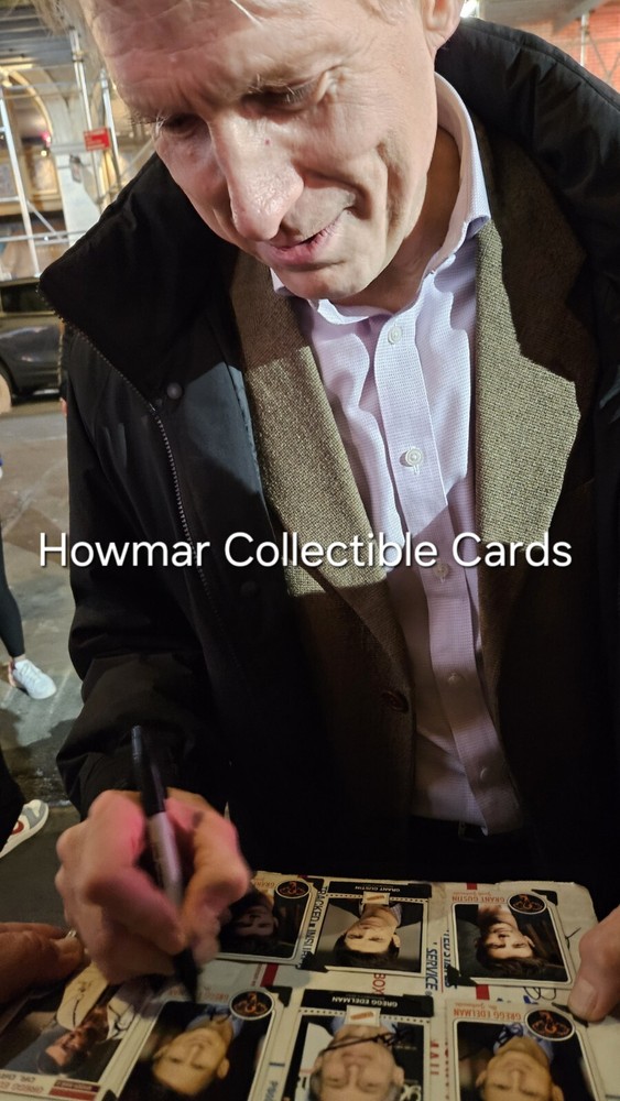Gregg Edelman Custom Signed Card - Played Dr. Davis In Spiderman 2