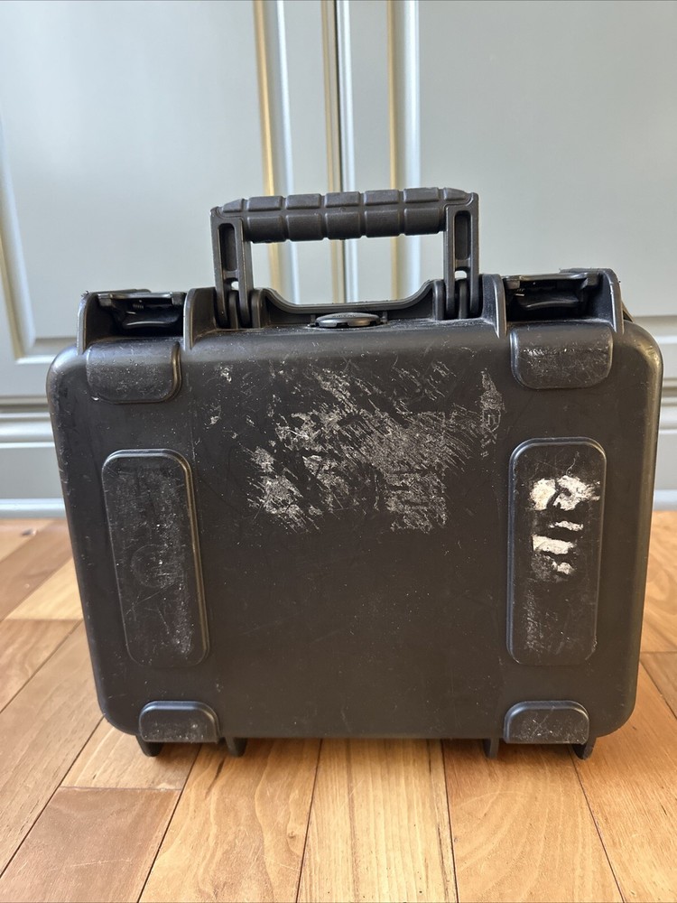 SKB i Series Case Black Hard Solid Camera Drone Waterproof