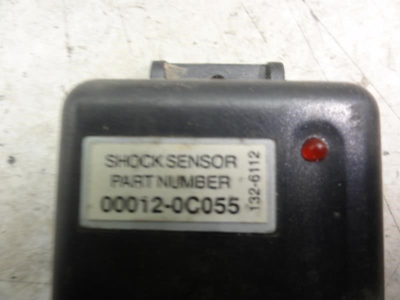 Alarm Shock Module Sienna 2004 Toyota Security Sensitivity Adjuster Sensor OEM