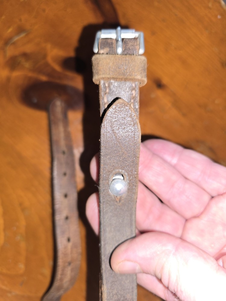 ww2 german tornister strap original 1937