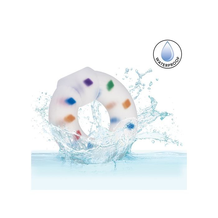 CalExotics Alpha Liquid Silicone Optimum Party Ring